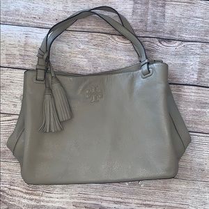Tory Burch Thea Center ZIP Tote Bag